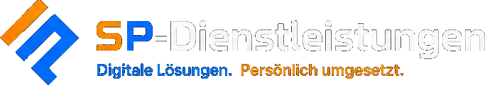 SP-Dienstleistungen – Digitale Lösungen. Persönlich umgesetzt.